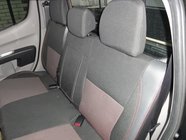 Mitsubishi L200 2006–2015 Ekonahkaiset istuinsuojat SoyuzAuto Premium kuva 2