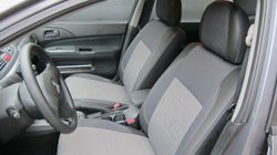 Mitsubishi Lancer 9 2004–2008 Auton penkinpäälliset (keinonahka↗kangas, Premium) kuva 1