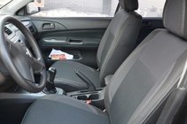 Mitsubishi Lancer 9 2004–2008 Auton penkinpäälliset (keinonahka↗kangas, Premium) kuva 4