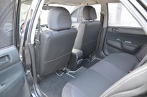 Mitsubishi Lancer 9 2004–2008 Auton penkinpäälliset (keinonahka↗kangas, Premium) kuva 5