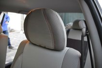 Mitsubishi Lancer 9 2004–2008 Auton penkinpäälliset (keinonahka↗kangas, Premium) kuva 9