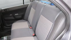 Mitsubishi Lancer 9 2004–2008 Auton penkinpäälliset (keinonahka↗kangas, Premium) kuva 2