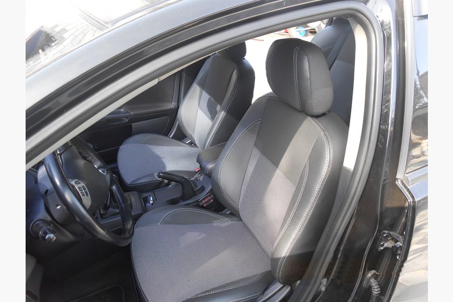 Mitsubishi Lancer X 2008– Ekonahkaiset istuinsuojat SoyuzAuto Premium Image