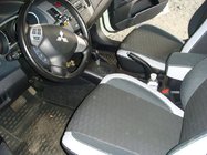 Mitsubishi Outlander 2006–2012 Ekonahkaiset istuinsuojat SoyuzAuto Premium kuva 6