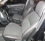 Mitsubishi Outlander 2001–2006 Ekonahkaiset istuinsuojat SoyuzAuto Premium kuva 1