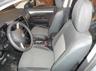 Mitsubishi Outlander 2012–2021 Ekonahkaiset istuinsuojat SoyuzAuto Premium kuva 1