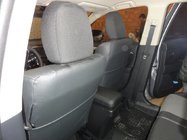 Mitsubishi Outlander 2012–2021 Ekonahkaiset istuinsuojat SoyuzAuto Premium kuva 2