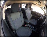 Mitsubishi Outlander 2012–2021 Ekonahkaiset istuinsuojat SoyuzAuto Premium kuva 4