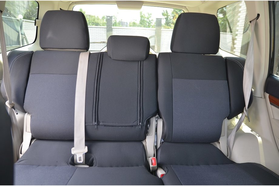 Mitsubishi Pajero Wagon III 1999–2006 Auton penkinpäälliset (keinonahka↗kangas, Premium) Image
