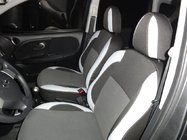 Nissan Note 2004–2012 Ekonahkaiset istuinsuojat SoyuzAuto Premium kuva 1