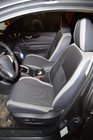 Nissan Qashqai 2014–2021 Auton penkinpäälliset (keinonahka↗kangas, Premium) kuva 2
