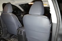 Nissan Qashqai 2014–2021 Auton penkinpäälliset (keinonahka↗kangas, Premium) kuva 5