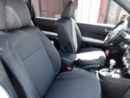 Nissan X-trail T31 2007–2014 Ekonahkaiset istuinsuojat SoyuzAuto Premium kuva 1