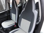 Peugeot 107 2005–2014 Ekonahkaiset istuinsuojat SoyuzAuto Premium kuva 2