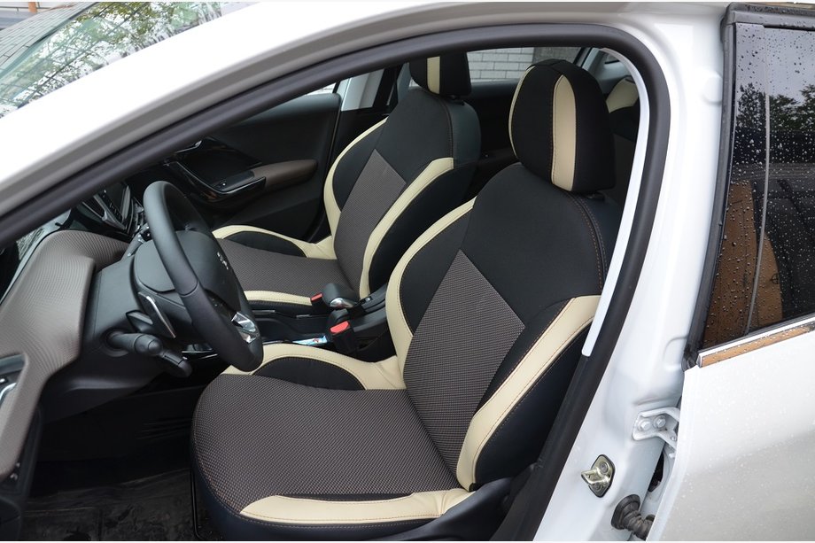 Opel Crossland X 2017–2024 Premium-istuinpäälliset Image