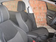 Peugeot 308 2007–2013 Ekonahkaiset istuinsuojat SoyuzAuto Premium kuva 4