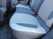 Renault Fluence 2009–2016 Istuinsuojat (2009-2012, keinonahka↗kangas, Premium) Yhtenäiset kuva 5