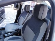 Renault Fluence 2009–2016 Istuinsuojat (2009-2012, keinonahka↗kangas, Premium) Yhtenäiset kuva 6