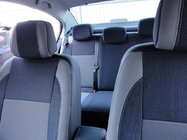 Renault Fluence 2009–2016 Istuinsuojat (2009-2012, keinonahka↗kangas, Premium) Yhtenäiset kuva 3