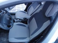 Renault Fluence 2009–2016 Istuinsuojat (2009-2012, keinonahka↗kangas, Premium) Yhtenäiset kuva 1