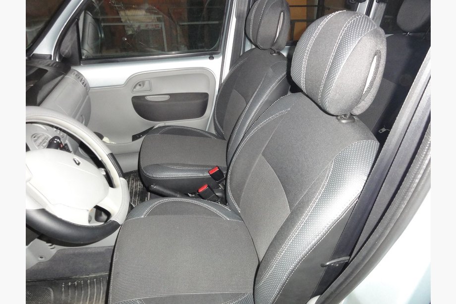 Renault Kangoo 1998–2008 Auton istuinsuojat SoyuzAuto Premium Image