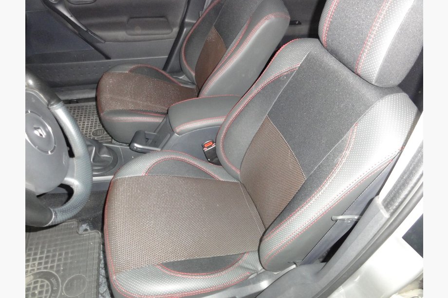 Renault Megane II 2004–2009 Ekonahkaiset istuinsuojat SoyuzAuto Premium Image