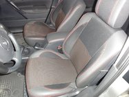 Renault Megane II 2004–2009 Ekonahkaiset istuinsuojat SoyuzAuto Premium kuva 1