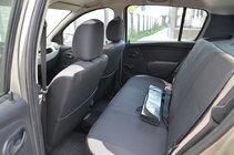 Renault Sandero 2007–2013 Ekonahkaiset istuinsuojat SoyuzAuto Premium kuva 2
