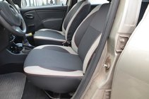 Renault Sandero 2007–2013 Ekonahkaiset istuinsuojat SoyuzAuto Premium kuva 3