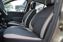 Renault Sandero 2007–2013 Ekonahkaiset istuinsuojat SoyuzAuto Premium kuva 1