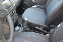 Renault Sandero 2013–2022 Ekonahkaiset istuinsuojat SoyuzAuto Premium kuva 1