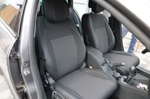 Renault Megane III 2009–2016 Auton istuinsuojat (keinonahka/kangas, Premium) kuva 1