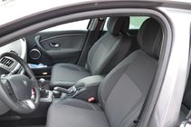 Renault Megane III 2009–2016 Auton istuinsuojat (keinonahka/kangas, Premium) kuva 6