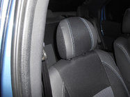 Renault Logan I 2008–2013 Uutuus! Brothers Premium -keinonahkaiset istuinsuojat kuva 2