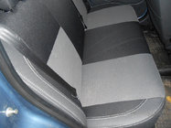 Renault Logan I 2008–2013 Uutuus! Brothers Premium -keinonahkaiset istuinsuojat kuva 3