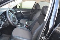 Skoda Octavia II A5 2006–2010 Auton penkinpäälliset (keinonahka↗kangas, Premium) kuva 2