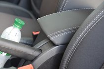 Skoda Octavia II A5 2006–2010 Auton penkinpäälliset (keinonahka↗kangas, Premium) kuva 7