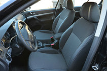 Skoda Octavia II A5 2006–2010 Auton penkinpäälliset (keinonahka↗kangas, Premium) kuva 1