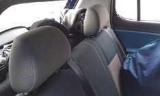 Skoda Fabia 2000–2007 Auton penkinpäälliset (keinonahka↗kangas, Premium) kuva 2