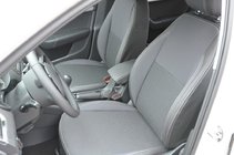 Skoda Octavia III A7 2013–2019 Auton penkinpäälliset (keinonahka↗kangas, Premium) kuva 1