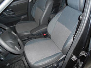 Skoda Roomster 2006–2015 Ekonahkaiset istuinsuojat SoyuzAuto Premium kuva 1