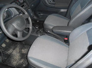 Skoda Roomster 2006–2015 Ekonahkaiset istuinsuojat SoyuzAuto Premium kuva 2