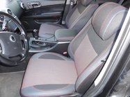 SsangYong Action 2005–2018 Ekonahkaiset istuinsuojat SoyuzAuto Premium kuva 4