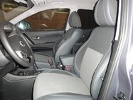 SsangYong Korando 2010–2019 Ekonahkaiset istuinsuojat SoyuzAuto Premium kuva 1
