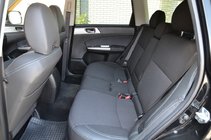 Subaru Forester 2008–2013 Ekonahkaiset istuinsuojat SoyuzAuto Premium kuva 4