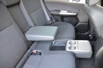 Subaru Forester 2008–2013 Ekonahkaiset istuinsuojat SoyuzAuto Premium kuva 3