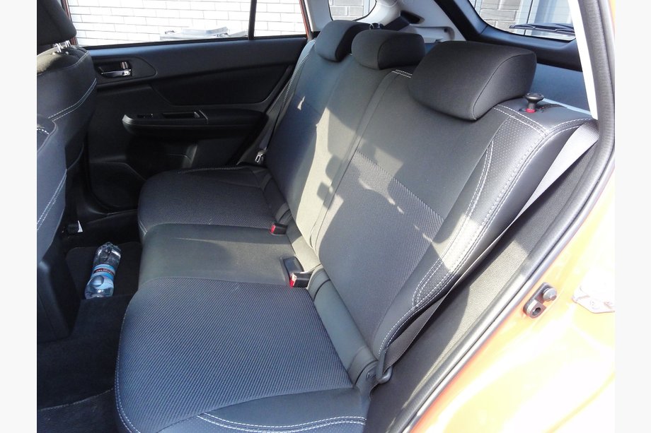 Subaru XV 2011–2017 Ekonahkaiset istuinsuojat SoyuzAuto Premium Image