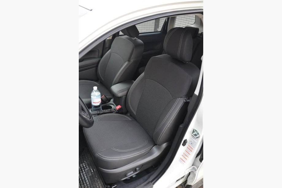 Subaru Forester 2013–2018 Ekonahkaiset istuinsuojat SoyuzAuto Premium Image