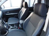 Suzuki Grand Vitara 2005–2017 Ekonahkaiset istuinsuojat SoyuzAuto Premium kuva 2