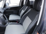 Suzuki SX4 2006–2013 Ekonahkaiset istuinsuojat SoyuzAuto Premium kuva 1